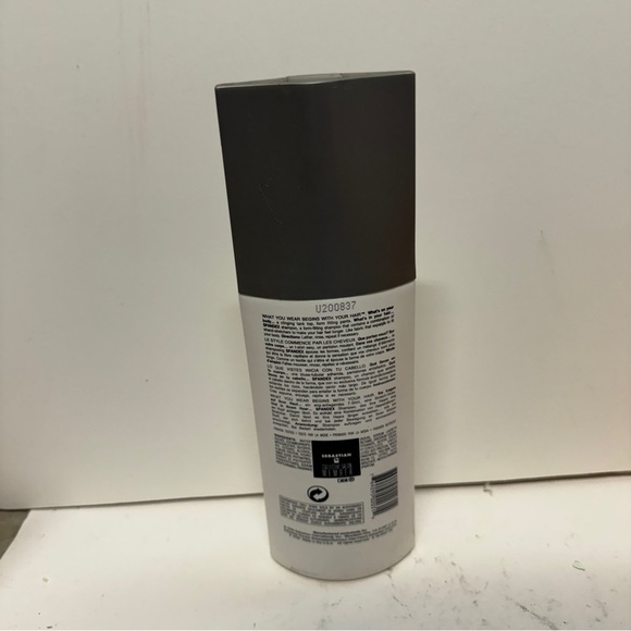 Sebastian Spandex Shampoo Stretch It Out 8.5 OZ HTF - Picture 2 of 3
